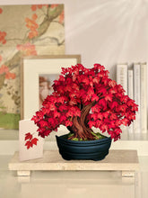 Load image into Gallery viewer, Fresh Cut Paper Bouquet - Red Maple Tree