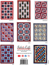 Load image into Gallery viewer, Make It Patriotic With 3-Yard Quilts - Fabric Cafe