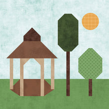 Load image into Gallery viewer, 2026 Our Town Kit Of The Month - Riley Blake Designs - Pay Half Now!