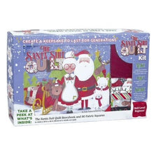 Load image into Gallery viewer, The Santa Suit Quilt Kit