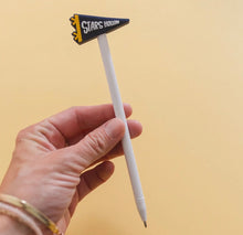 Load image into Gallery viewer, Stars Hollow Pennant Flag Gel Pen