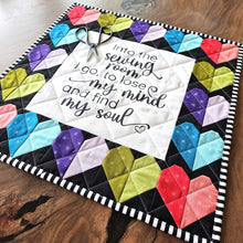Load image into Gallery viewer, Into The Sewing Room Panel and Pattern - Staci W Quilts