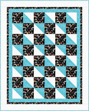 Load image into Gallery viewer, Boxes & Bows - Three Yard Quilt Pattern