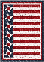 Load image into Gallery viewer, Olde Glory - Three Yard Quilt Pattern