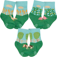 Load image into Gallery viewer, Little Farm Baby Sock Set