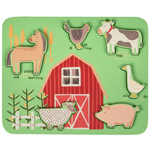 Load image into Gallery viewer, Little Farm Chunky Puzzle