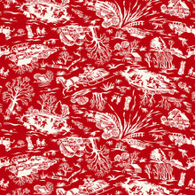 Load image into Gallery viewer, Winter Scene Toile - Winter In Snowtown