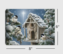 Load image into Gallery viewer, The Gift Of Peace - Tabletop Lighted Canvas