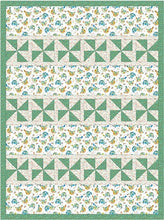 Load image into Gallery viewer, Happy Go Lucky - Three Yard Quilt Pattern