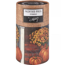 Load image into Gallery viewer, Fall Porch Steps 500pc Puzzle