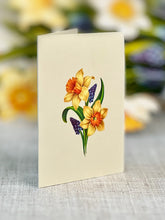 Load image into Gallery viewer, Fresh Cut Paper Bouquet - MINI English Daffodils
