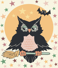 Load image into Gallery viewer, Owl - O - Ween Owl Panel Multi
