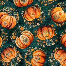 Load image into Gallery viewer, Teal Tossed Pumpkins - Harvest Hollow