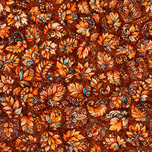 Load image into Gallery viewer, Burnt Umber Fall Leaves - Harvest Hollow