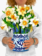 Load image into Gallery viewer, Fresh Cut Paper Bouquet - English Daffodils