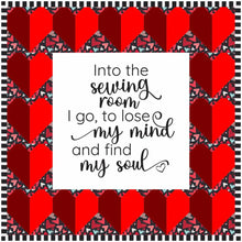 Load image into Gallery viewer, Into The Sewing Room Panel and Pattern - Staci W Quilts