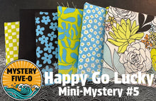 Load image into Gallery viewer, Fun & Bright 6 Fat Quarter Bundle - Lucky Duck Mini Mystery