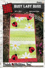 Load image into Gallery viewer, Busy Lady Bugs Pattern - Patch Abilities