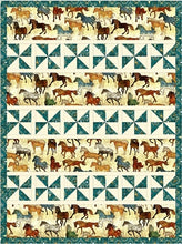 Load image into Gallery viewer, Happy Go Lucky - Three Yard Quilt Pattern