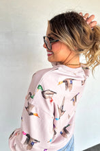 Load image into Gallery viewer, Blush Duck Sweatshirt