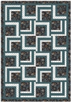 Load image into Gallery viewer, Carousel - Three Yard Quilt Pattern