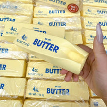 Load image into Gallery viewer, Yellow Butter Stick Squishies - Regular and Jumbo!
