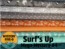 Load image into Gallery viewer, Spooky Friends Quilt Kit - Surf's Up Mega Mystery