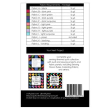 Load image into Gallery viewer, Into The Sewing Room Panel and Pattern - Staci W Quilts