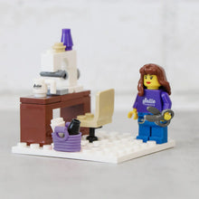 Load image into Gallery viewer, Sewist Building Block Set - Sallie Tomato