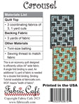 Load image into Gallery viewer, Carousel - Three Yard Quilt Pattern