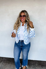 Load image into Gallery viewer, Flora Jane Quilted Jacket