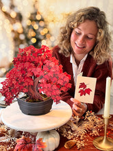 Load image into Gallery viewer, Fresh Cut Paper Bouquet - Red Maple Tree