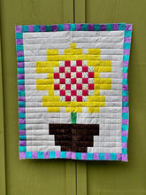 Load image into Gallery viewer, Pocket Full Of Sunshine Pixelated Quilt Pattern - Brooke's Bitchin' Stitches