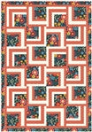 Load image into Gallery viewer, Carousel - Three Yard Quilt Pattern
