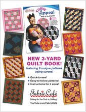 Load image into Gallery viewer, Curve Appeal With 3-Yard Quilts - Fabric Cafe