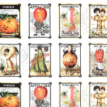 Load image into Gallery viewer, White Seed Packs Patch Panel - Pumpkin Patch