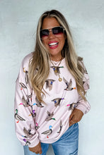 Load image into Gallery viewer, Blush Duck Sweatshirt