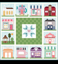 Load image into Gallery viewer, RESERVATION - 2026 Our Town Kit Of The Month - Riley Blake Designs