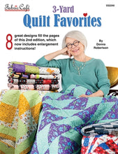 Load image into Gallery viewer, 3-Yard Quilt Favorites - Fabric Cafe
