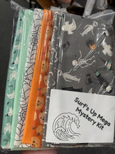 Load image into Gallery viewer, Spooky Friends Quilt Kit - Surf's Up Mega Mystery