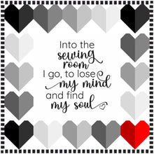 Load image into Gallery viewer, Into The Sewing Room Panel and Pattern - Staci W Quilts