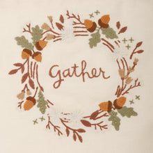 Load image into Gallery viewer, Gather Embroidered Apron
