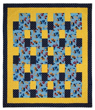 Load image into Gallery viewer, 3-Yard Quilts For Kids - Fabric Cafe