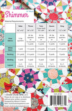 Load image into Gallery viewer, Shimmer Quilt Pattern - Cluck Cluck Sew