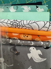 Load image into Gallery viewer, Spooky Friends Quilt Kit - Surf's Up Mega Mystery