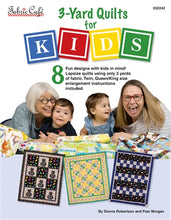 Load image into Gallery viewer, 3-Yard Quilts For Kids - Fabric Cafe