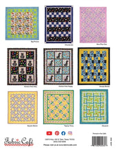 Load image into Gallery viewer, 3-Yard Quilts For Kids - Fabric Cafe
