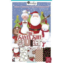 Load image into Gallery viewer, The Santa Suit Quilt Kit