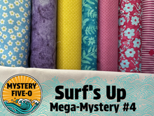 Load image into Gallery viewer, Bright Sunny Days Quilt Kit - Surf's Up Mega Mystery