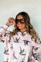 Load image into Gallery viewer, Blush Duck Sweatshirt